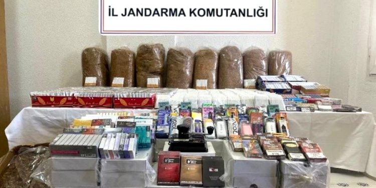 Bodrum’da işletmelere kaçak tütün baskını
