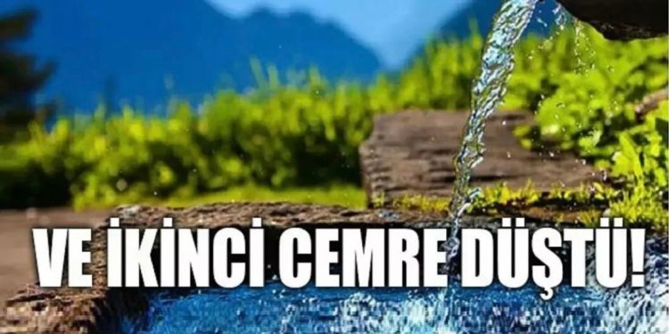 İkinci cemre suya düştü