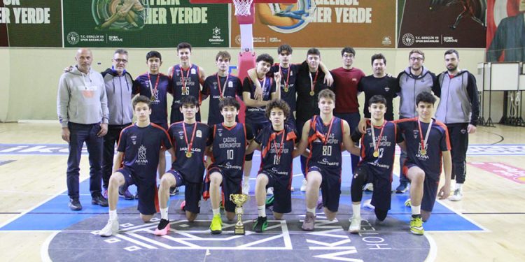 Çağdaş Bodrumspor U18 Takımı Muğla Şampiyonu