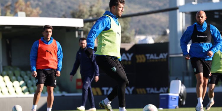 Bodrum FK, RAMS Başakşehir maçı hazırlıklarını sürdürüyor