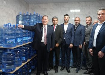 Milas Belediyesi, Labranda Su Satış Noktasını Hayata Geçirdi