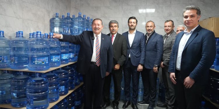 Milas Belediyesi, Labranda Su Satış Noktasını Hayata Geçirdi