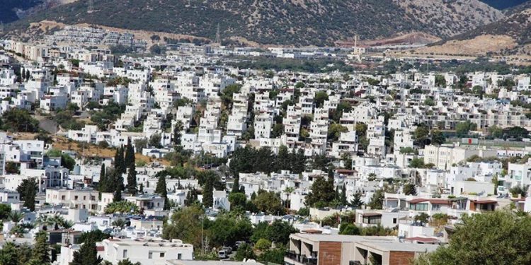 Muğla’da Konut Fiyatları Uçtu! Bodrum’da Metrekare 100 Bini Aştı