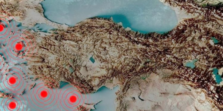 Ege ve Akdeniz beşik gibi! Son 24 saatte onlarca deprem
