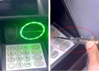 ATM kullanırken dikkat, Para çekerken elektrik çarpabilir