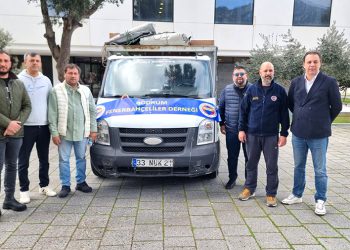 Bodrum Fenerbahçeliler Derneği Deprem Bölgesine İhtiyaç Malzemesi Desteği