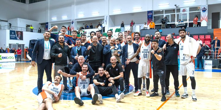 Çağdaş Bodrum Spor, Ted Ankara Kolejliler’i 88-76 mağlup etti