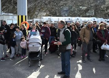 Korku her geçen saat artıyor: Kaçış başladı