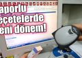 Raporlu reçetelerde yeni dönem!