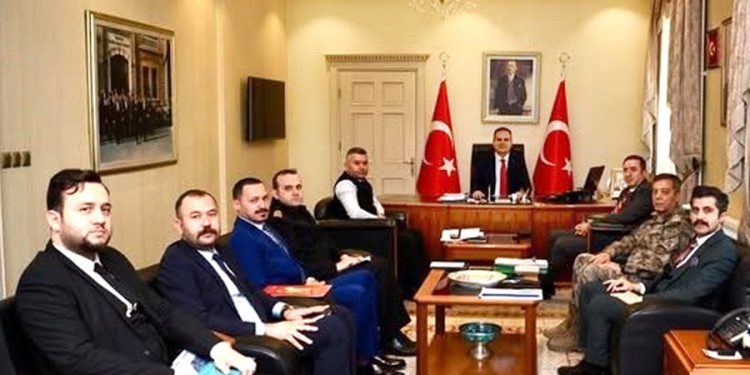 Muğla’da İl Güvenlik ve Asayiş toplantısı gerçekleştirildi