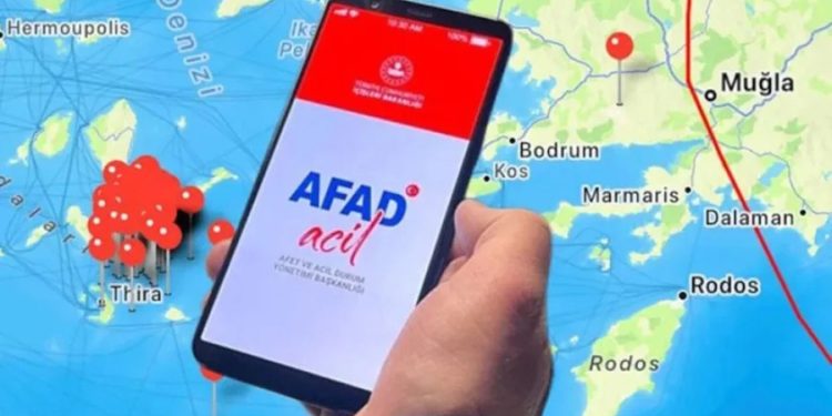 DİKKAT… Bu uygulama tsunamiyi 30 dakika önceden haber veriyor