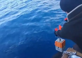 Göçmenlere fırtına engeli ormanda yakalandılar