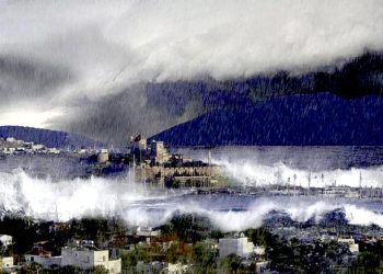 Ege’de korkutan senaryo: Dakikada 2 km ilerleyecek