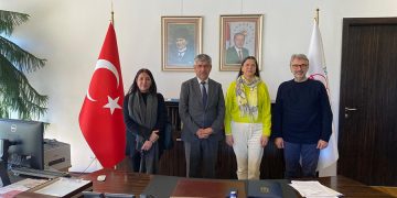Bodrum Kent Konseyi’nden Rektör Kaçar’a Ziyaret