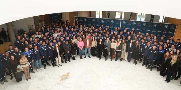 Genel Müdür Yılmaz Şengül, MUSKİ’nin Genç Personel İle Buluştu