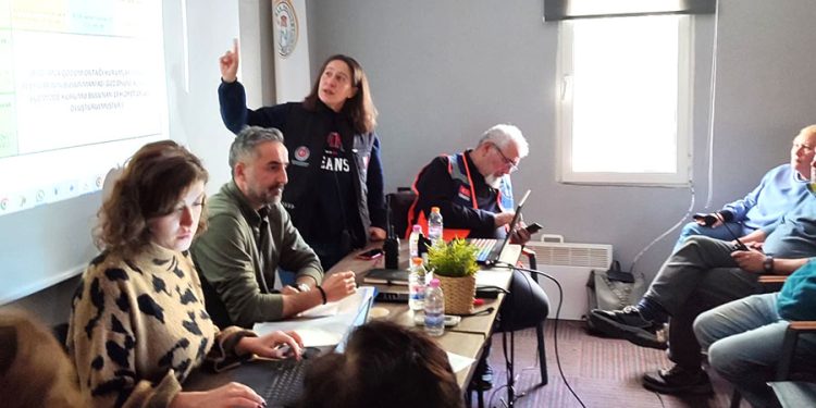 Bodrum AFAD Gönüllüleri Toplantısı yapıldı