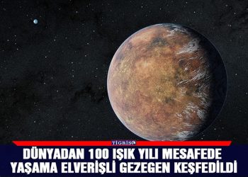 Dünya’dan altı kat büyük: Oxford’dan bilim insanları, insan yaşamına elverişli bir gezegen keşfetti