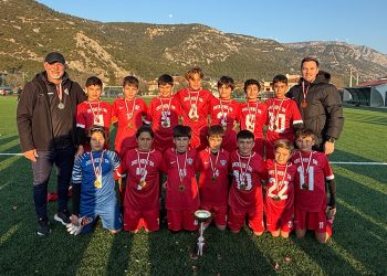 Ortakent U12 Tekrar İl Şampiyonu