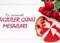 14 Şubat Sevgililer Günü Mesajları
