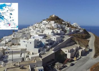 Ege’de deprem fırtınası sürüyor! Anafiya Adası’nda da OHAL ilan edildi