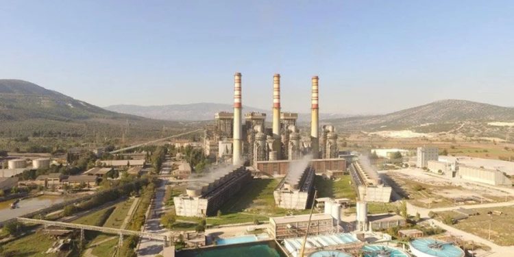 Yatağan Termik Santrali’nde elektrik üretimi durma noktasına geldi