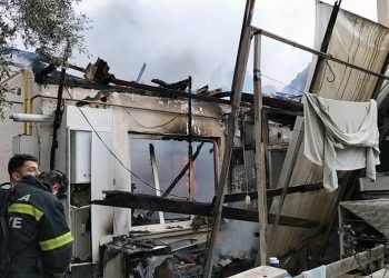 Menteşe’de korkutan ev yangını