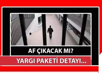 2025’te Mahkumlara Genel Af Çıkacak mı? Yeni Yargı Paketiyle İlgili Gelişmeler