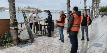 AFAD Bodrum Gönüllüleri afetlere karşı halkı bilgilendiriyor