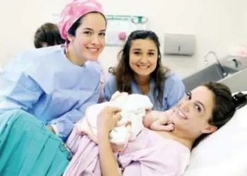 Normal doğum için annelere bilgi verildi