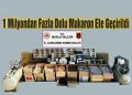 Muğla’da Jandarmadan Operasyon! 1 Milyondan Fazla Dolu Makaron Ele Geçirildi