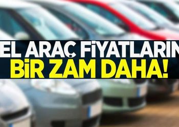 İkinci elde yeni dönem! Sigorta zammı geliyor