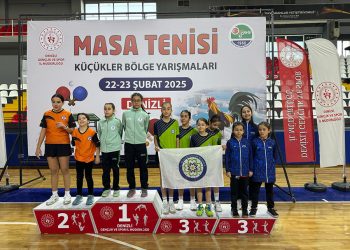 BODRUMLU MASA TENİSÇİLERİ TÜRKİYE ŞAMPİYONASINA KATILMAYA HAK KAZANDI