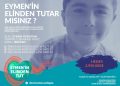 DMD hastası Eymen’e umut olmaya var mısınız?