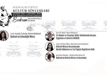 Bodrum Belediyesinden “Kültür Söyleşileri”