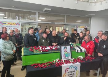 Hasan Tabak son yolculuğuna gözyaşları ile uğurlandı