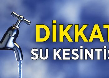Bodrum’da Perşmebe-Cuma Su Kesintisi