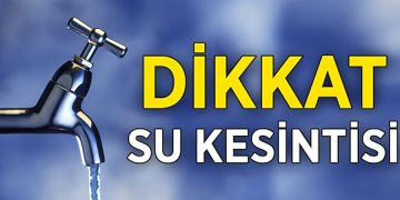 Bodrum’da Perşmebe-Cuma Su Kesintisi