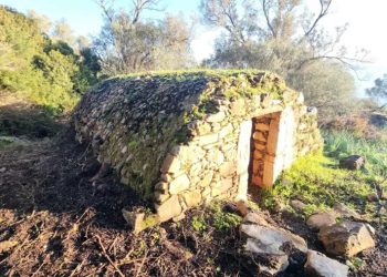 Torba’da orman temizlenince korsanların kullandığı sarnıç ortaya çıktı