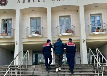 3 ayrı suçtan 12 yıl hapis cezası ile aranan kişi Gümüşlük’te yakalandı