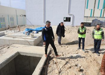 MUSKİ Genel Müdürü Şengül, Milas ve Bodrum İçin Sahada