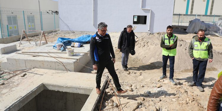 MUSKİ Genel Müdürü Şengül, Milas ve Bodrum İçin Sahada