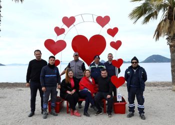 Belediyeden 14 Şubat’a Özel Alan