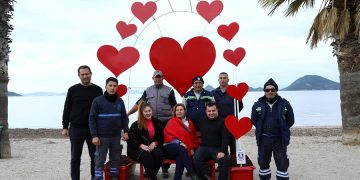 Belediyeden 14 Şubat’a Özel Alan