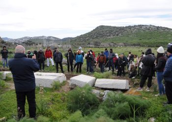 İkinci Gezi Gümüşlük Myndos Antik Kenti’ne