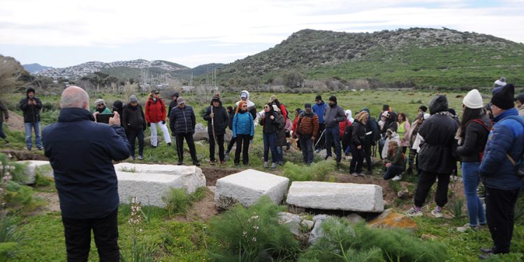 İkinci Gezi Gümüşlük Myndos Antik Kenti’ne