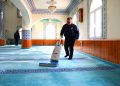 Bodrum Belediyesinden Ramazan Öncesi Cami Temizliği