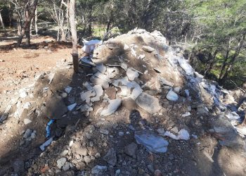 Kaçak Hafriyat Dökümüne 70 Bin Lira Ceza