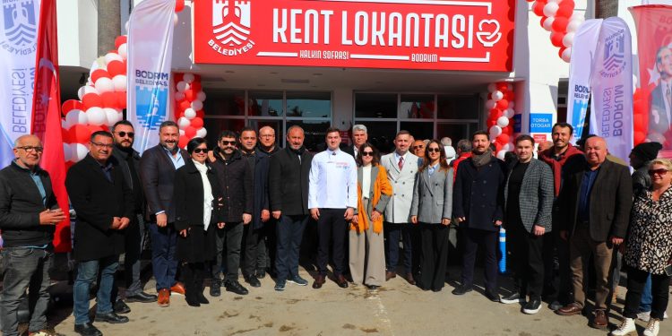 Bodrum Belediyesi Kent Lokantası Açıldı