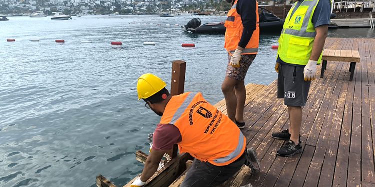 Bodrum’da Kaçak Yapılaşma Mücadelesi