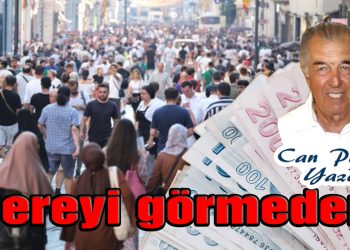 Can Pulak, yazdı: Dereyi Görmeden